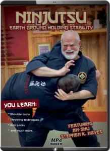 Stephen k. hayes – ninjutsu earth ground holding stability