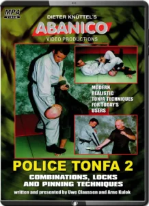 Uwe claussen police tonfa 2 combinations, locks and pinning techniques