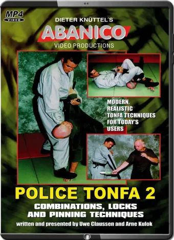 Uwe claussen police tonfa 2 combinations, locks and pinning techniques