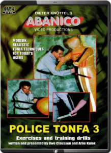 Uwe claussen police tonfa 3 exercises and training drills