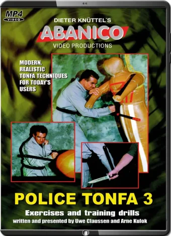 Uwe claussen police tonfa 3 exercises and training drills