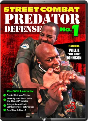 Willie the bam johnson  street combat predator defense vol.01