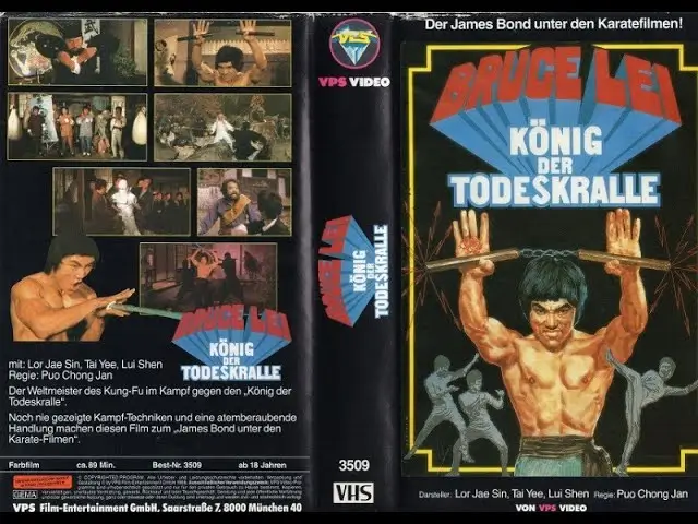 (1977) dragon bruce lee 1 cover