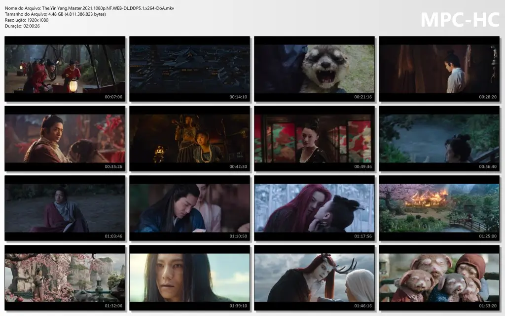 (2021) the yin yang master.