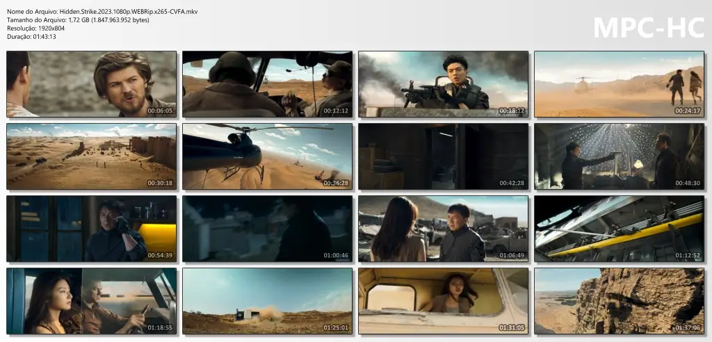 (2023) hidden strike.