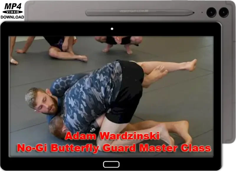 Adam wardzinski no gi butterfly guard master