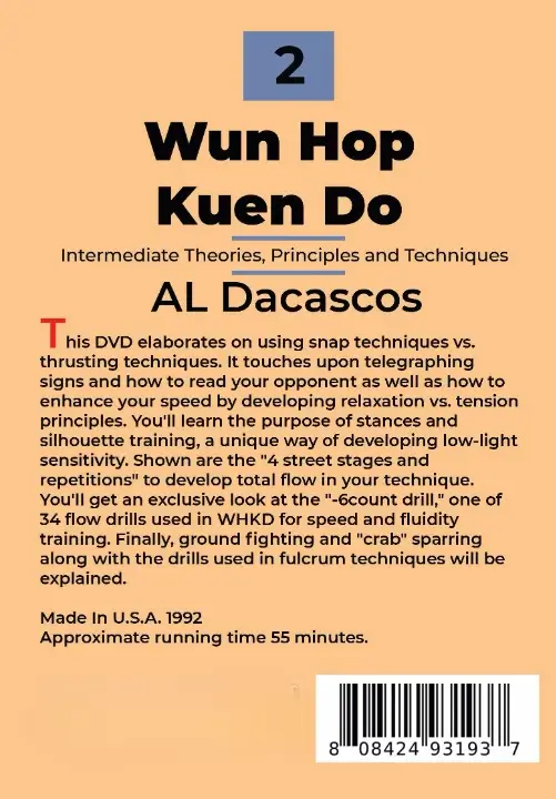 Al dacascos wun hop kuen do #02 intermediate theories, principles and techniques mp4