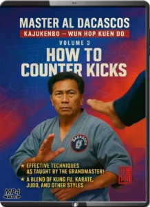 Al dacascos wun hop kuen do #03 how to counter kicks mp4