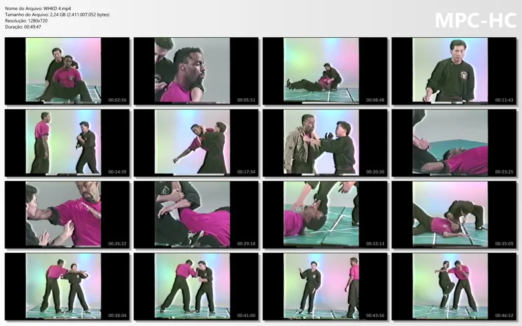 Al dacascos wun hop kuen do #04 how to work basics on the inside range mp4