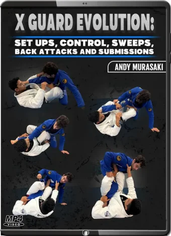 Andy murasaki x guard evolution sets ups, control, sweeps, back attacks and submissions