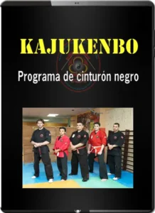 Angel garcia kajukenbo programa de cinturon negro