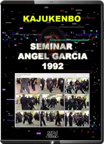 Angel garcia kajukenbo seminar 1992