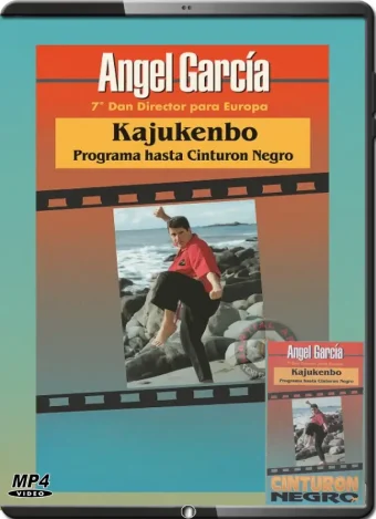 Angel garcia – kajukenbo programa de cinturon negro