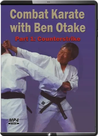 Ben otake – combat karate vol.01 counterstrikes