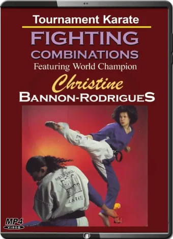 Christine bannon rodrigues – champion tournament karate fighting combinations
