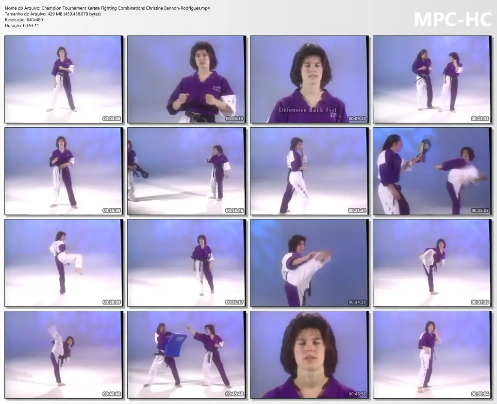 Champion tournament karate fighting combinations christine bannon rodrigues.mp4 thumbs