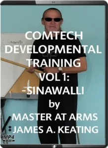 Comtech developmental training vol.1 (sinawali) by james keating