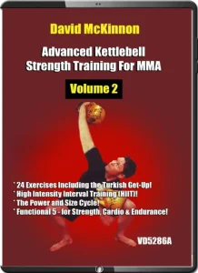 David mckinnon advanced kettlebel strength training for mma 2