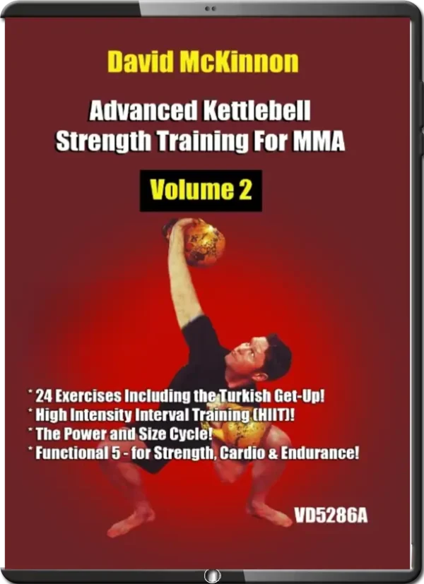 David mckinnon advanced kettlebel strength training for mma 2