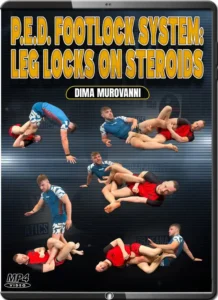 Dima murovanni p.e.d. footlock system leg locks on steroids