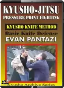 Evan pantazi kyusho basic knife training