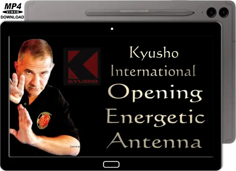 Evan pantazi kyusho international opening energetic antenna