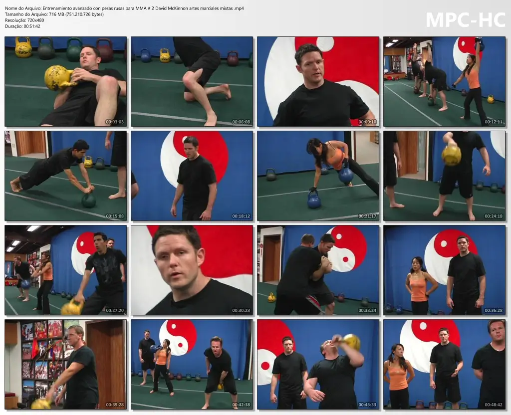 Entrenamiento avanzado con pesas rusas para mma # 2 david mckinnon artes marciales mixtas .mp4 thumbs