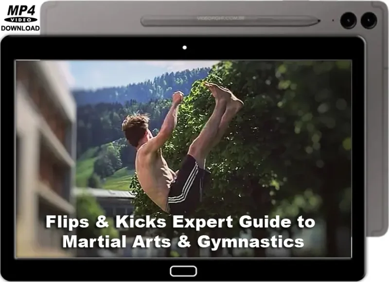 Inauen thomas flips & kicks expert guide to martial arts