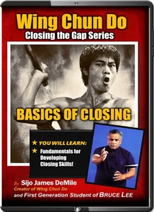 James demile – wing chun do – basic of closing