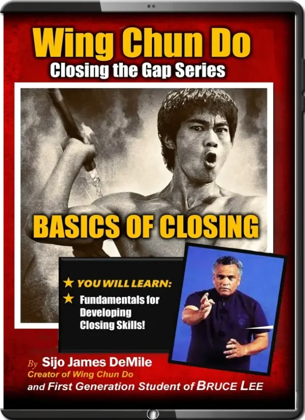 James demile – wing chun do – basic of closing