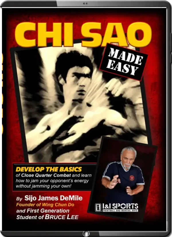 James demile – wing chun do – bruce lee chi sao made easy