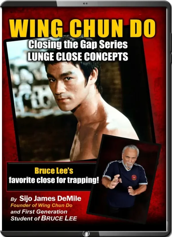 James demile – wing chun do – closing the gap series – lunge close concepts