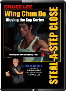 James demile – wing chun do – closing the gap series – steal a step close