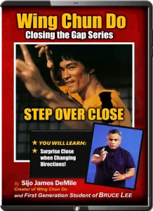 James demile – wing chun do – closing the gap series – step over close