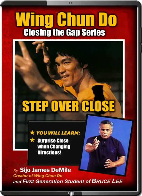 James demile – wing chun do – closing the gap series – step over close