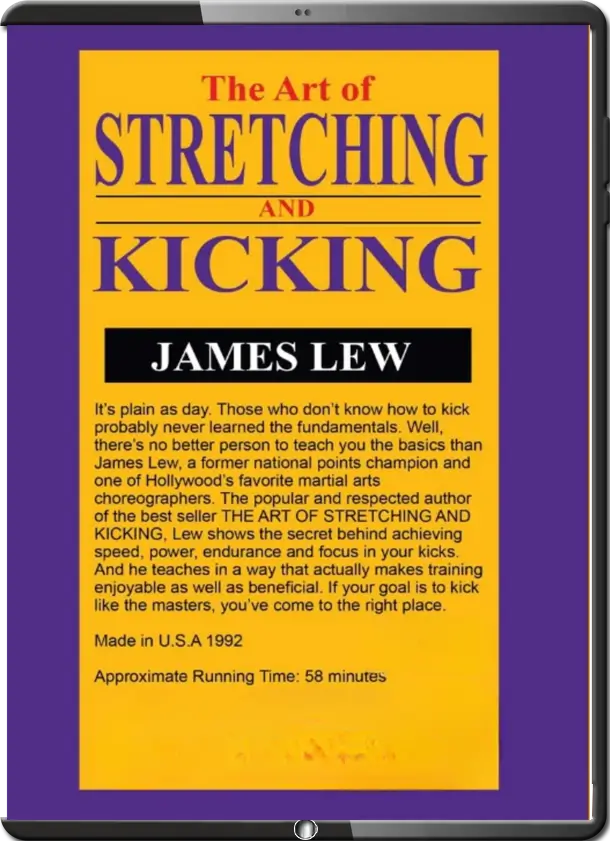 JAMES LEW ART OF STRETCHING &KICKING CONDITIONING mp4