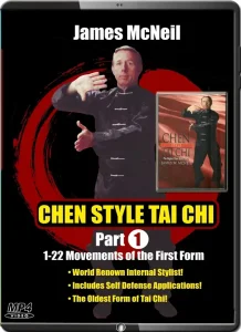 JAMES MCNEIL CHEN STYLE TAI CHI FORM 1 22 PART01