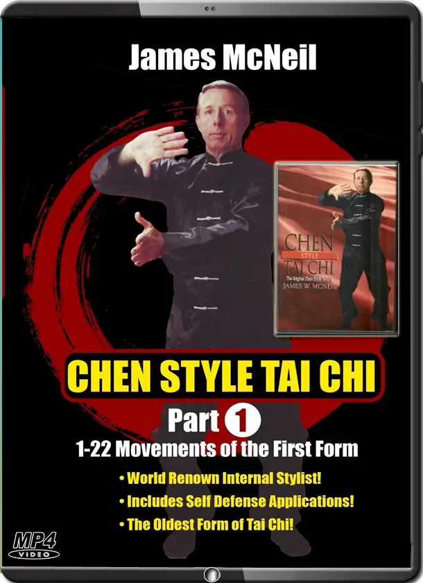 JAMES MCNEIL CHEN STYLE TAI CHI FORM 1 22 PART01