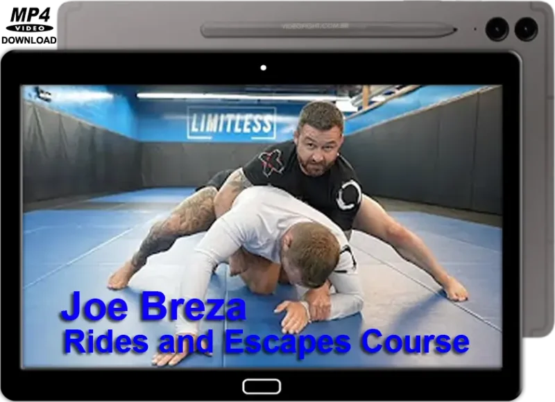 Joe breza rides and escapes course