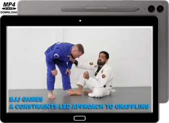 Jordan preisinger bjj games a constraints led approach to grappling mp4