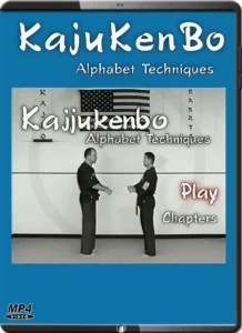Kajukenbo alphabet techniques