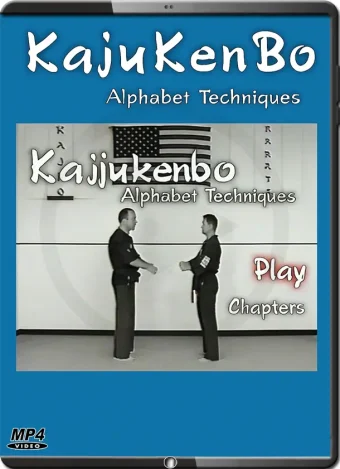 Kajukenbo alphabet techniques