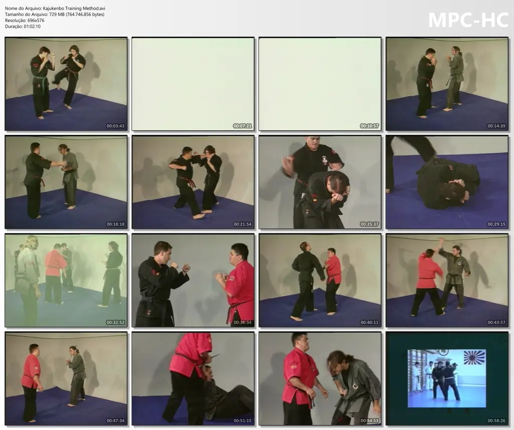 Kajukenbo training method.avi thumbs