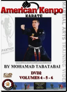 Mohamad tabatabai american kempo karate vol.04 05 06