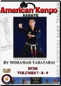 Mohamad tabatabai american kempo karate vol.07 08 09