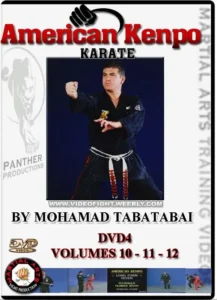 Mohamad tabatabai american kempo karate vol.10 11 12
