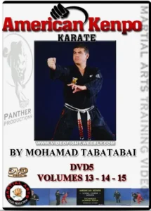 Mohamad tabatabai american kempo karate vol.13 14 15