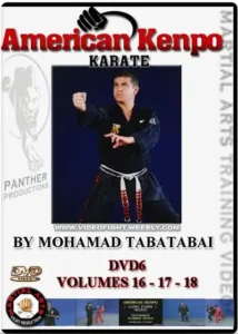 Mohamad tabatabai american kempo karate vol.16 17 18