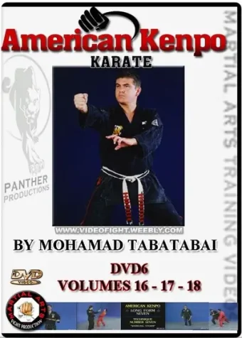 Mohamad tabatabai american kempo karate vol.16 17 18