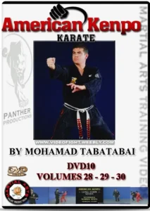 Mohamad tabatabai american kempo karate vol.28 29 30